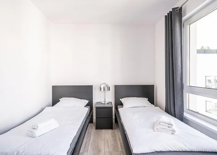 아파트 Rentplanet - Na Grobli 브로츠와프