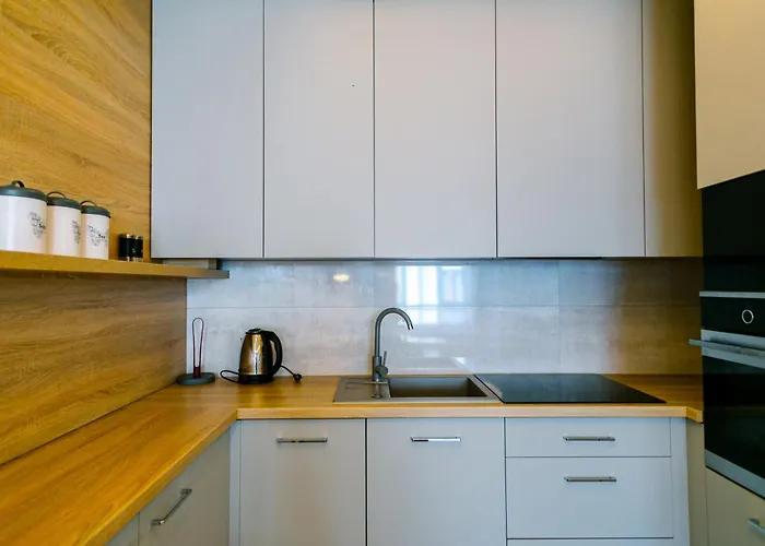 Rentplanet - Na Grobli 아파트 브로츠와프