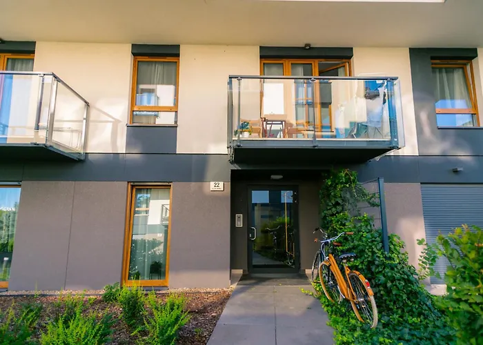 Rentplanet - Na Grobli 아파트