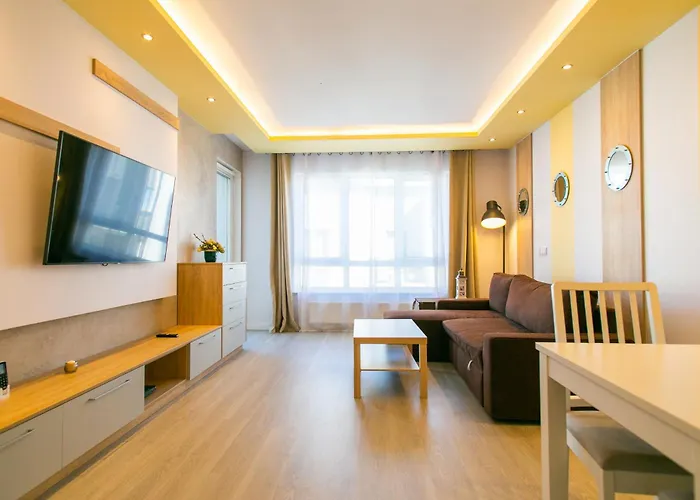 Rentplanet - Na Grobli 아파트 *