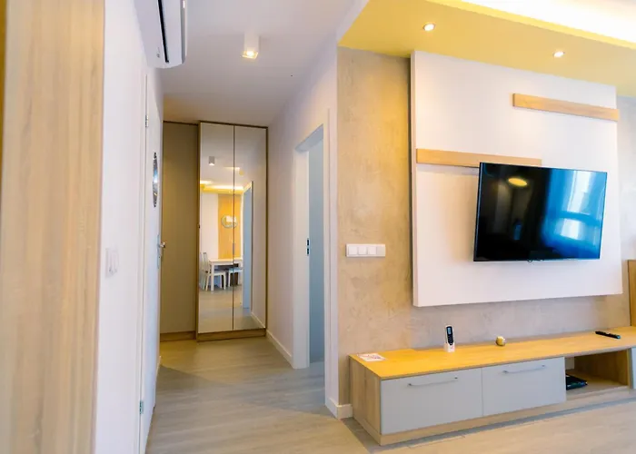 아파트 Rentplanet - Na Grobli 브로츠와프