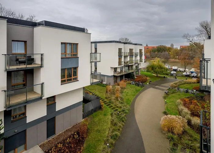 아파트 Rentplanet - Na Grobli