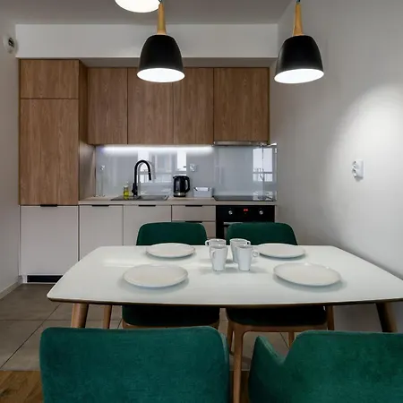 Appartamento Rentplanet - Na Grobli Breslavia